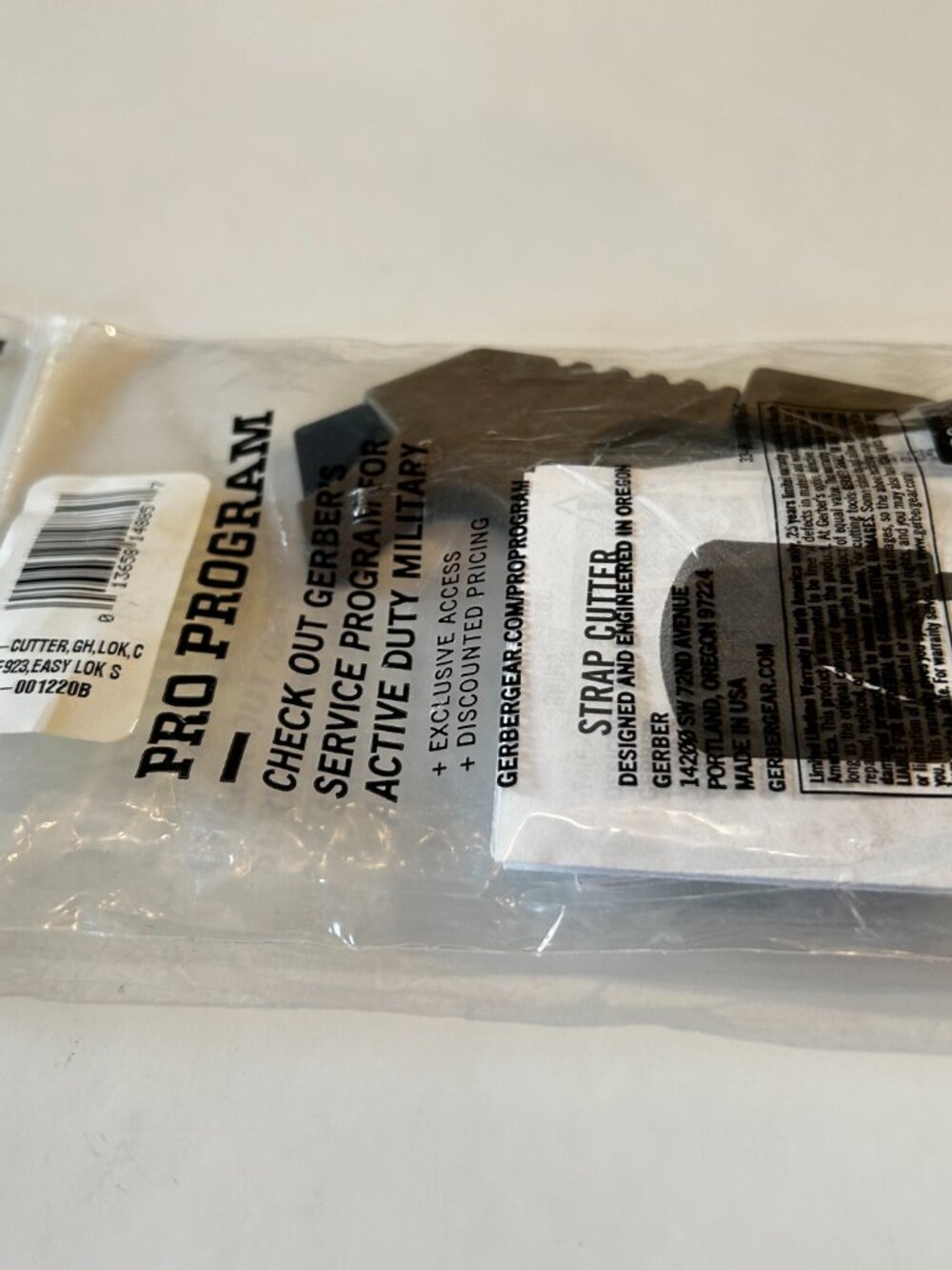 Gerber Emergency Strap Cutter Rescue Tool. - Picture 4 of 4